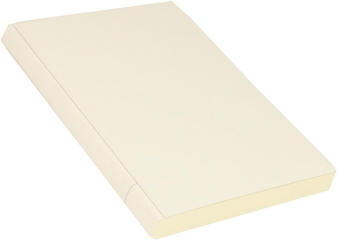 Milano Refillable Handmade Italian Lined Journal Refill - 15 x 21 cm
