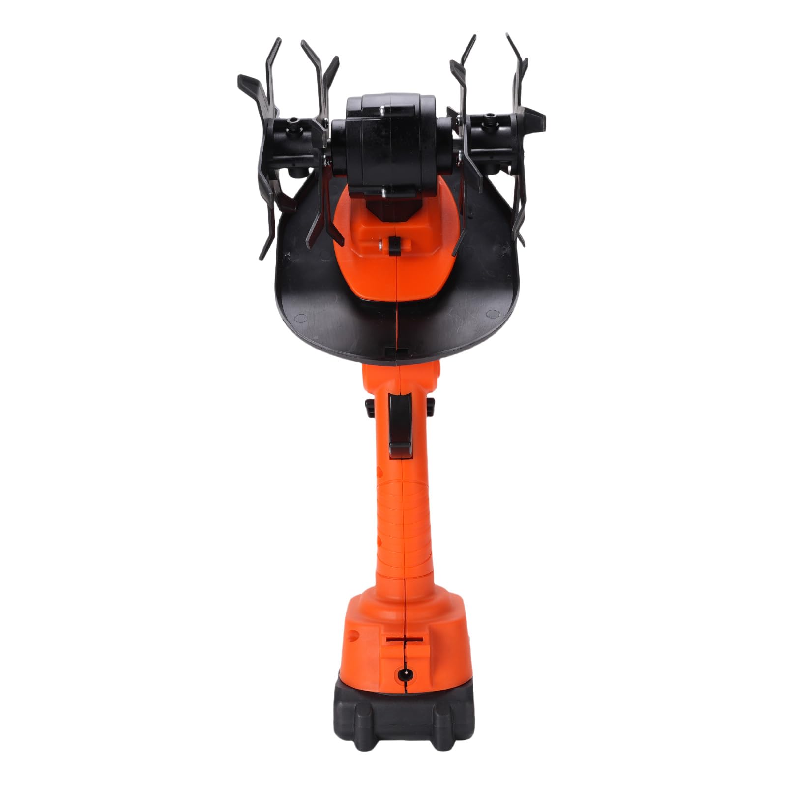 Domary Motozappa Elettrica, Coltivatore da Giardino Senza Fili Alimentato a Batteria Portatile con 2 Batterie Rimovibili agli Ioni di Litio da 2000 mAh per la Coltivazione del TER