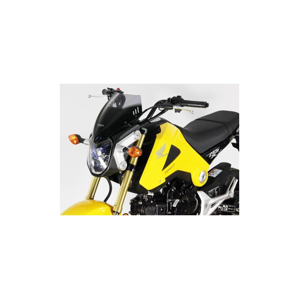 Amazon | MRA(エムアールエー) スクリーン レーシング スモーク GROM