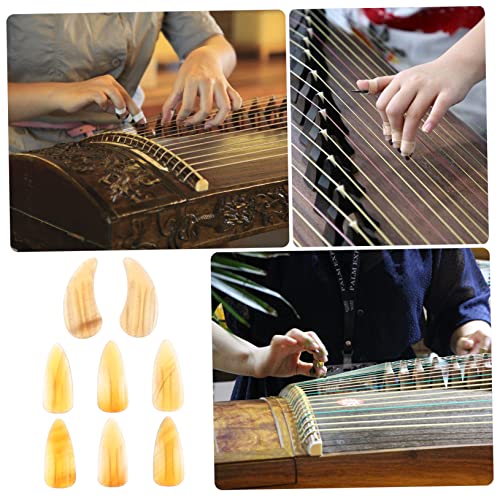 Buying Guide ERINGOGO 8Pcs Guzheng nails pipa finger picks Finger