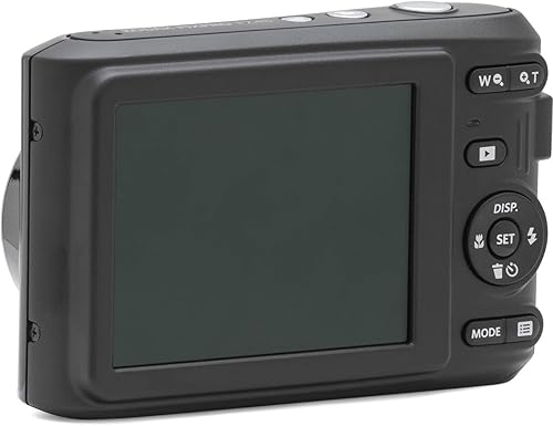 Miniatura 10 de Cámara digital KODAK PIXPRO Friendly Zoom FZ45-BK de 16 MP con zoom óptico de 4x, lente gran angular de 27 mm y pantalla LCD de 2.7 pulgadas (Negro)