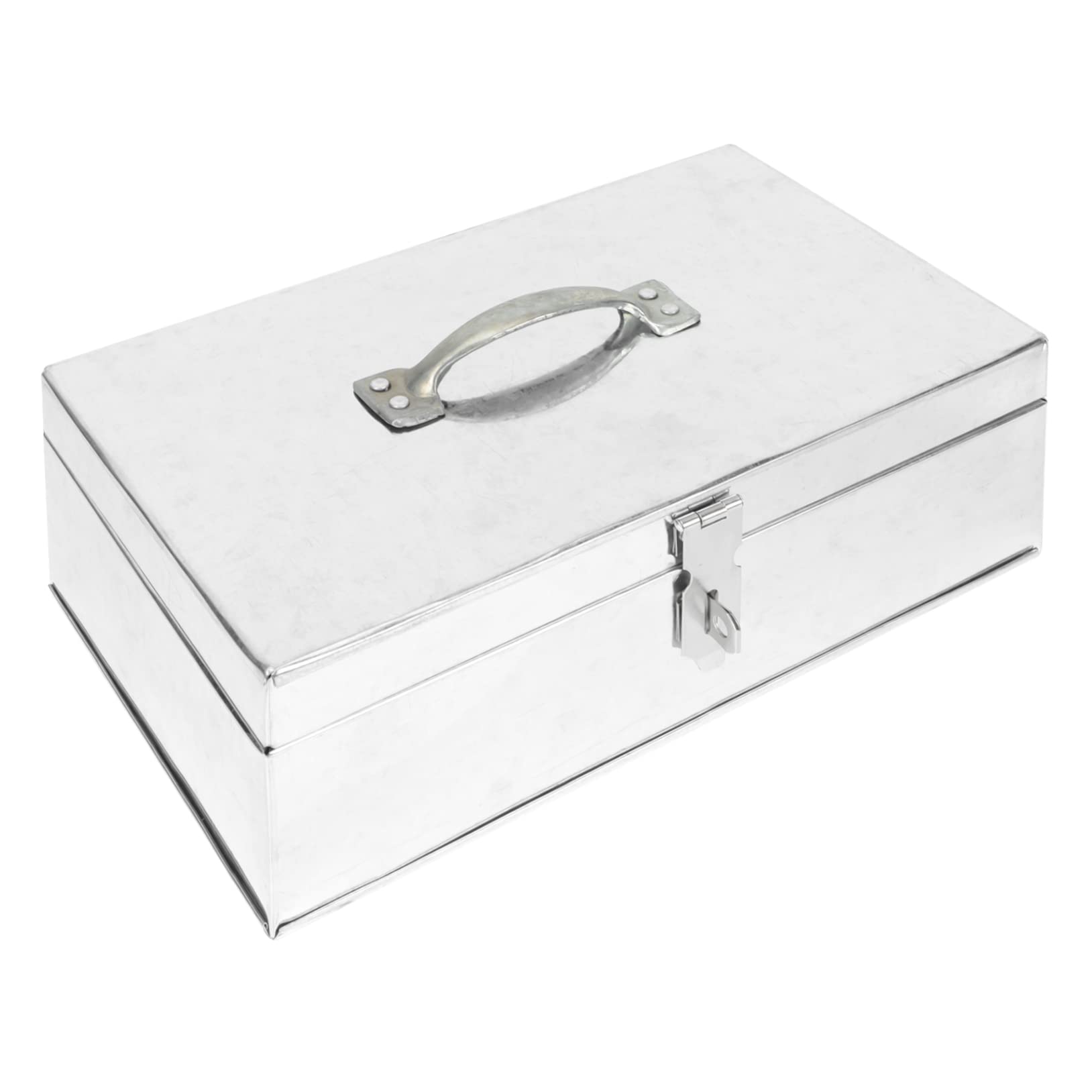 Boîte de rangement en fer pour ranger les outils encombrants et sécuriser l'atelier