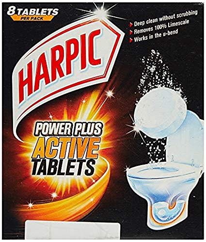 Harpic Power Plus, 8 tabletas