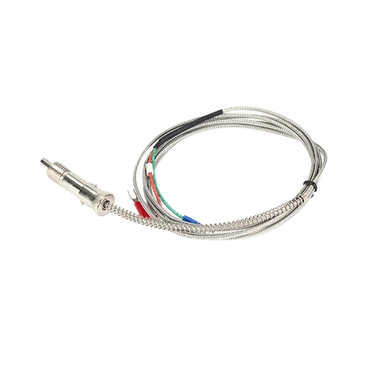 Thermocouple à baïonnette J type M8 x 1.25 avec câble blindé 7m WRNT-01