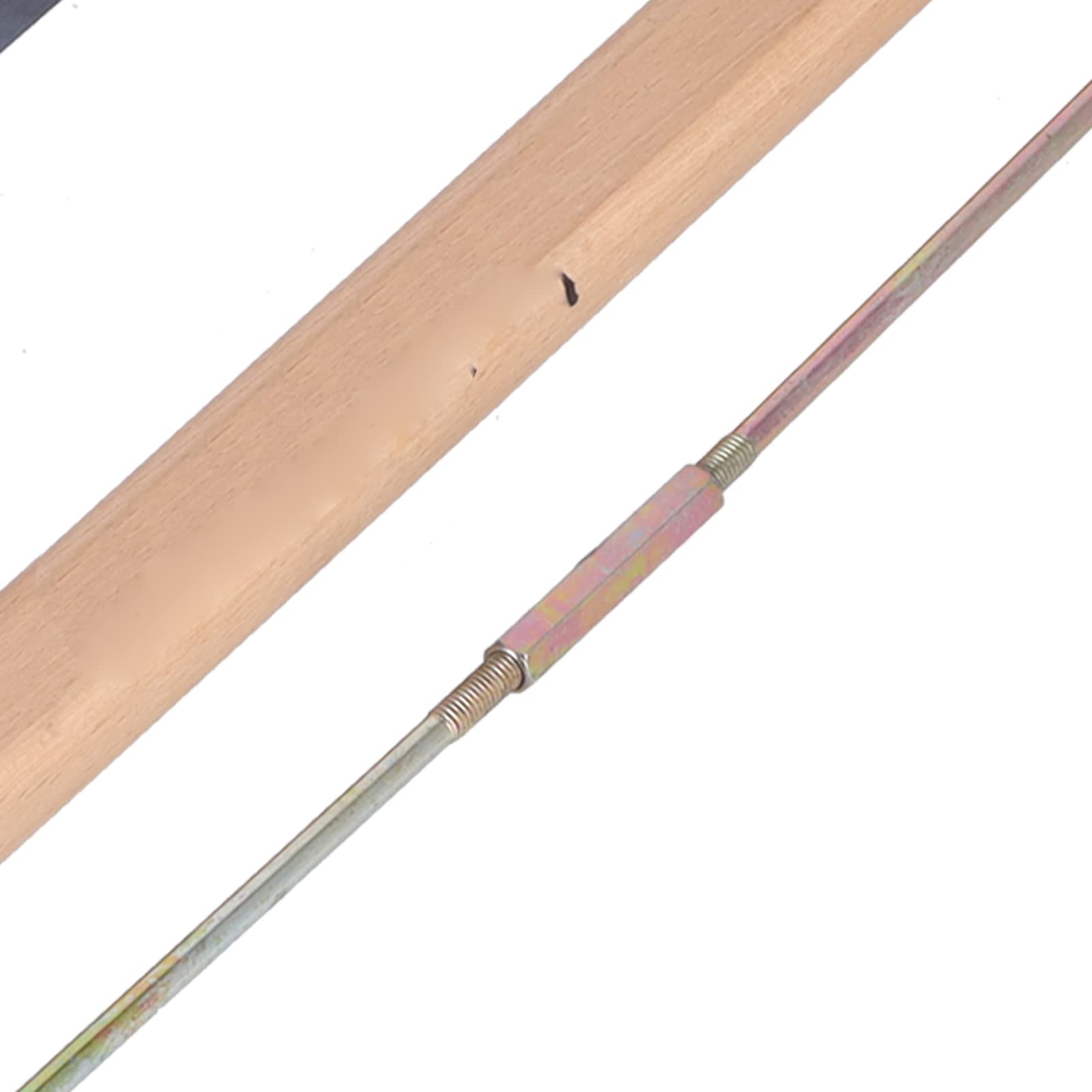 aqxreight Piła Ramowa 400 Mm Piła Ręczna do Obróbki Drewna – Konstrukcja z Drewna Tekowego i Stali Manganowej, Zaprojektowana dla Stolarzy i Projektów Typu „zrób to sam” (Duży rozmiar (580 mm))