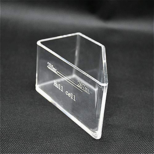 Hull-Zellen 267 Ml, Untergeordnetes Hull-Zellen-Testgerät Harrington-Nut-Untertank Mit Abgestufter Hough-Nut Ohne Heizpumpe