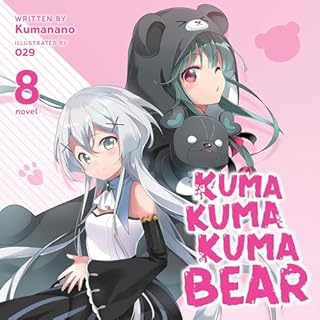 Page de couverture de Kuma Kuma Kuma Bear, Vol. 8