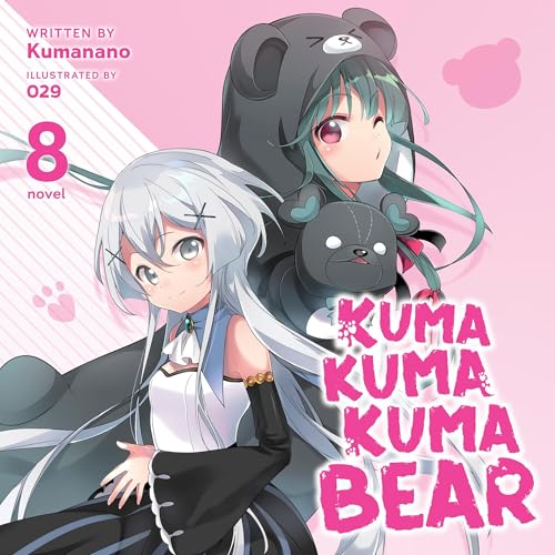 Page de couverture de Kuma Kuma Kuma Bear, Vol. 8