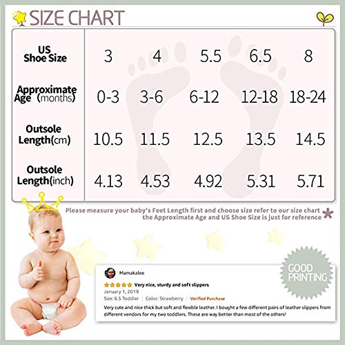 Bebila Double Bow Fringe Baby Moccasins - Soft Sole Baby Shoes Girls Toddler Crib Flats (5.5 M Us Toddler, Beige 1) #TOP4