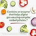 Beano Meltaways, Gas Prevention & Digestive Enzyme Supplement, Strawberry Flavor, 15 Count