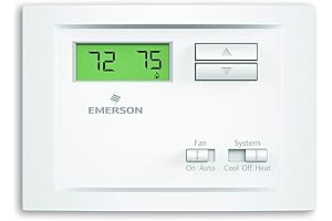 Emerson NP110 Non-Programmable Single Stage rv digital thermostat