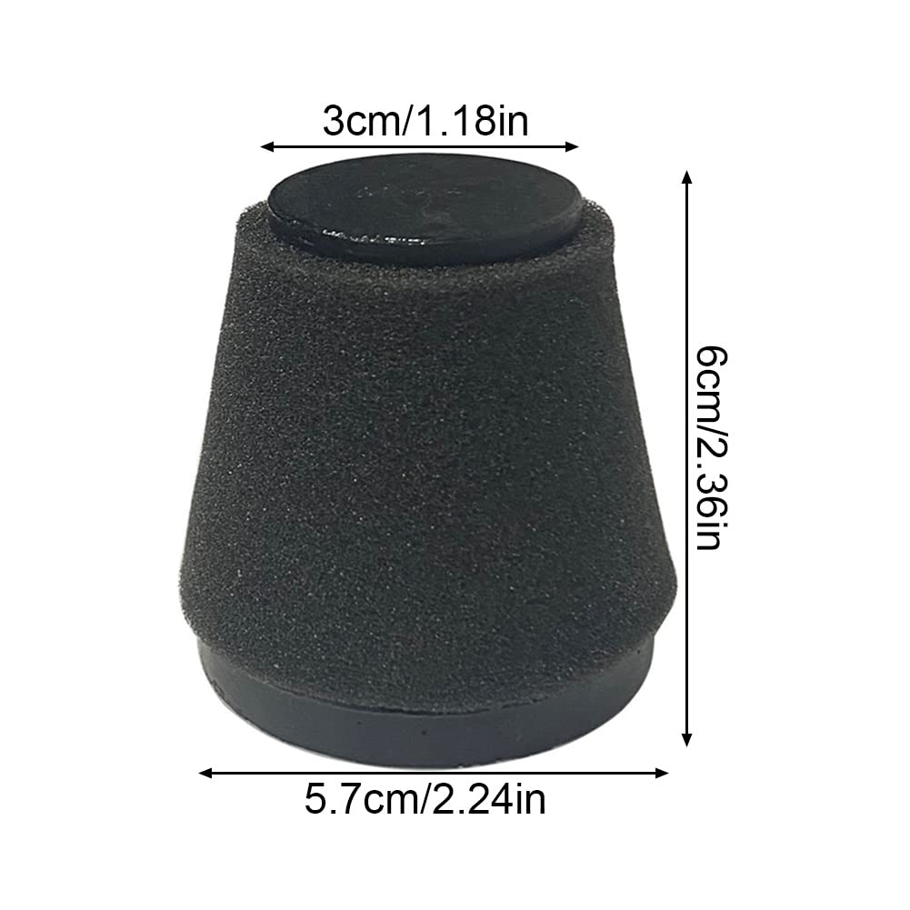Paquete de 3 filtros de aspiradora con cepillo para aspiradora de mano Dirt Devil Scorpion estilo F117, comparar con las piezas AD40117