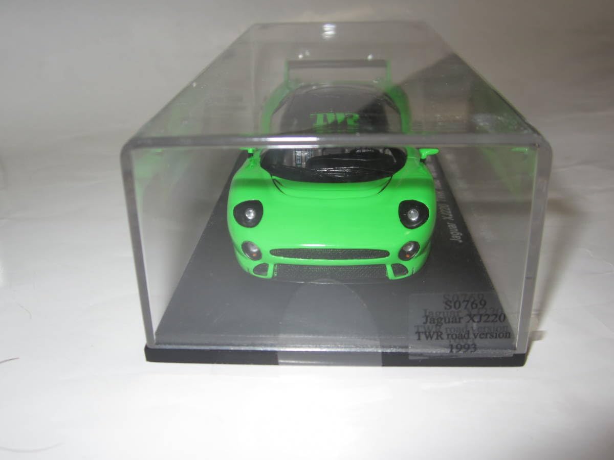 Amazon | スパーク 1/43 ジャガー XJ220 TWR ロードバージョン 1993
