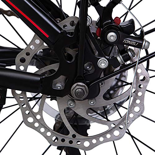 26-inch 7-speed Vouwfiets Dames Licht Werk Volwassen Volwassene Ultralicht Variabele Snelheid Draagbare Mannelijke Fiets… - Afbeelding 5