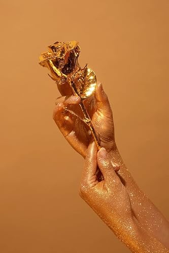 Miniatura 6 de Fancy Sprinkles Purpurina comestible de alta calidad, 100% comestible para alimentos y bebidas espumosos, sin sabor ni textura (0.11 onzas, oro de