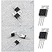 SING F LTD 20x N-Channel FQP30N06L MOSFET Transistor ESD Rated TO-220 30A 60V 3Pin International Rectifier Power for Home Industry and DIY