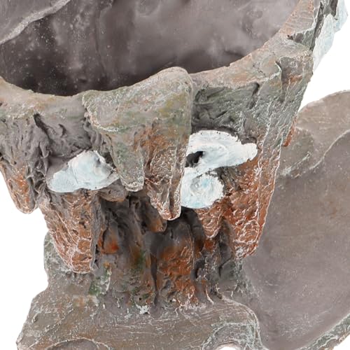 Pot pour plantes succulentes intérieur résine cache-pot design moderne - 5