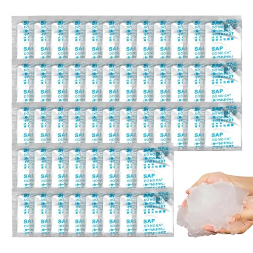 Gel Assorbente Per WC Portatile - 50 Pezzi Per Campeggio, Viaggi E Pesca | Trasforma Liquidi In Solido Istantaneo - Foto 8