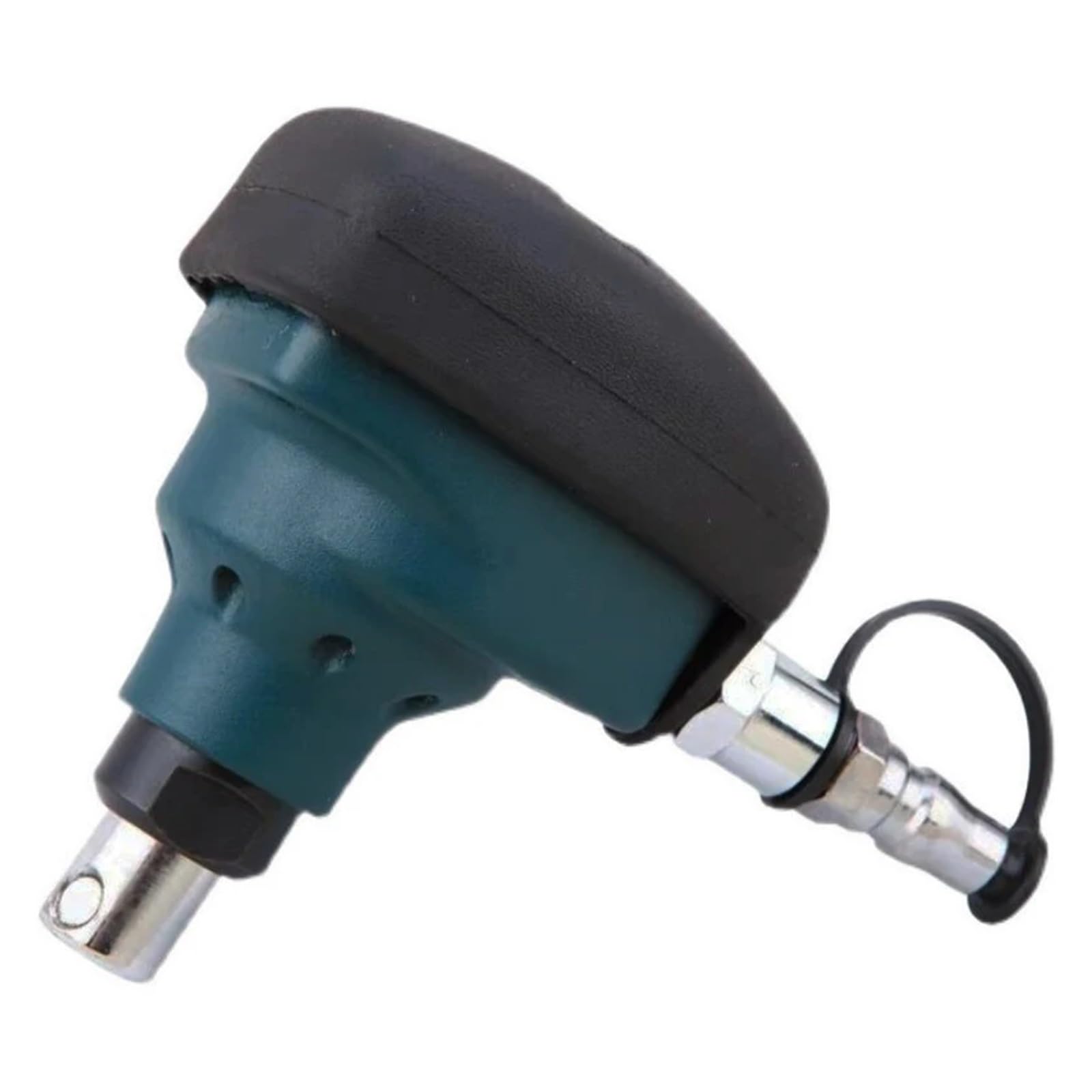 Młot pneumatyczny Mini gwoździarka pneumatyczna 8,8MM*100MM stalowy młotek do gwoździ gwoździarki narzędzia dekoracyjne 5,5-7BAR do obróbki metalu