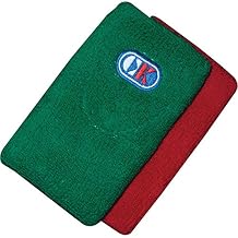 Cliff Keen Folkstyle Wrestling Officials Wrist Bands Red/Green