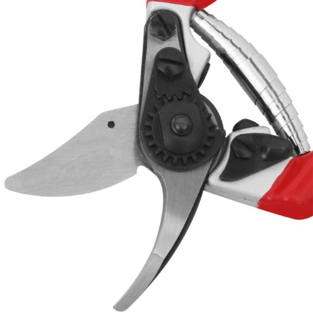 MRKU Tijeras de podar compactas, Tijeras de podar para jardín, Menos Esfuerzo, Tijeras de podar para huertos y Jardines para Manos pequeñas