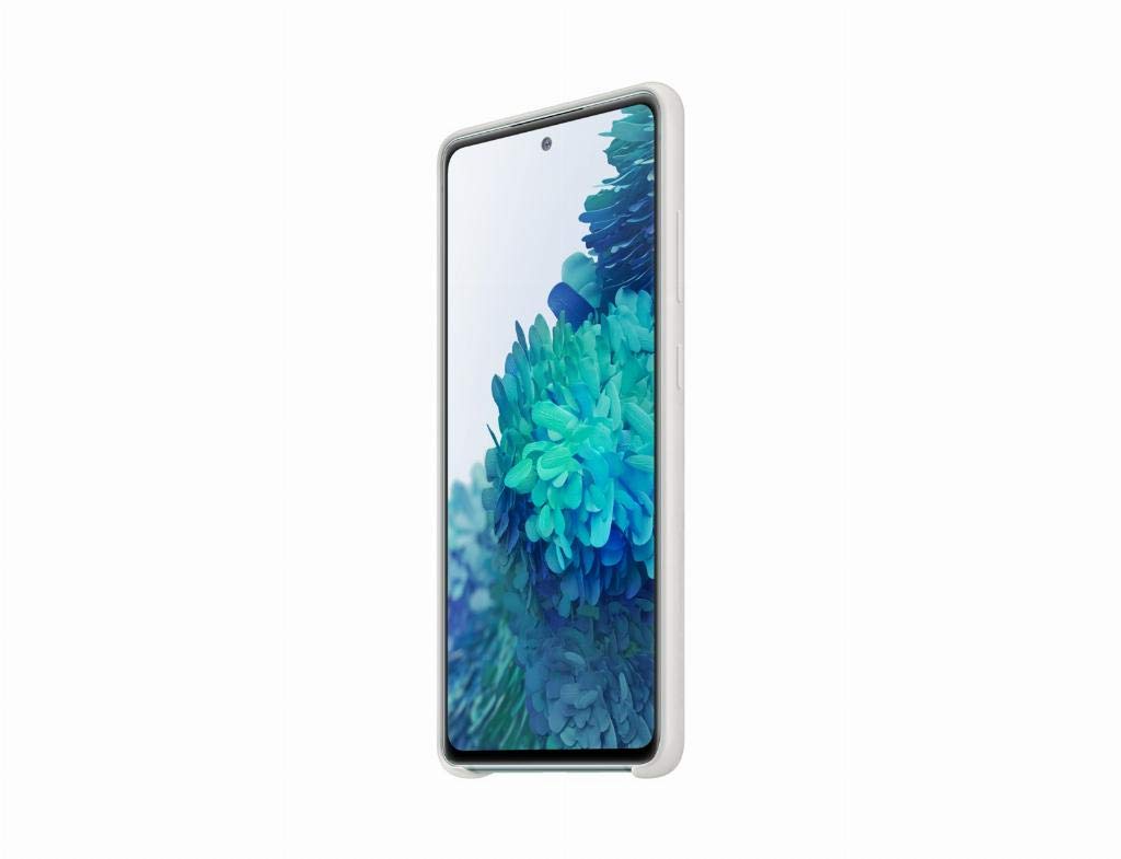 Samsung Galaxy S20 FE, EF-PG780TWEGEU Silikonowe Etui na Telefon, ‎6.5 Cala, Biały