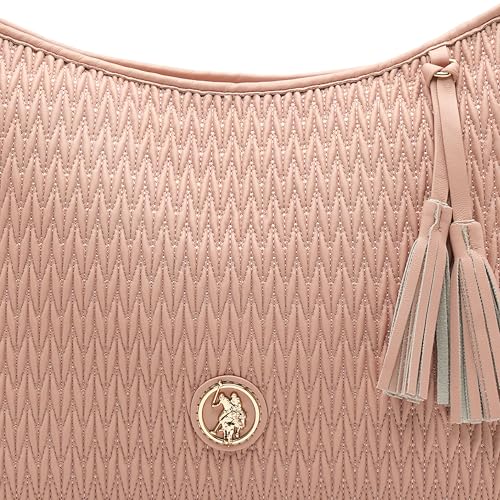 Image of U.S. POLO ASSN. Bridget Shoulder Handbag |Solid Finish For Women| Trendy Bag For Casual Use