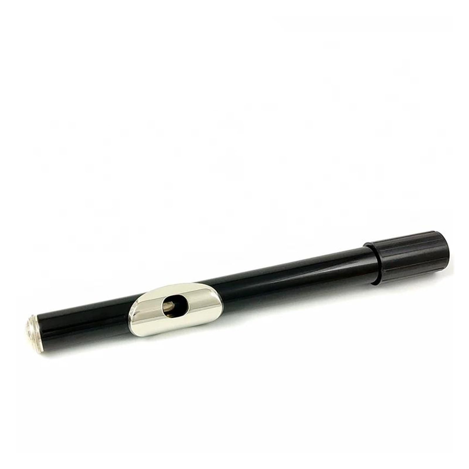 Flauta Negra Niquelada Con 16 Agujeros, Teclas C, Instrumento De Flauta, Cuproníquel, Niquelado, Con Llave E Flauta Travesera Kit