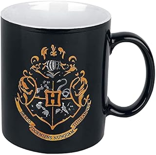 GB eye Harry Potter Hogwarts Crest Heat Change Mug