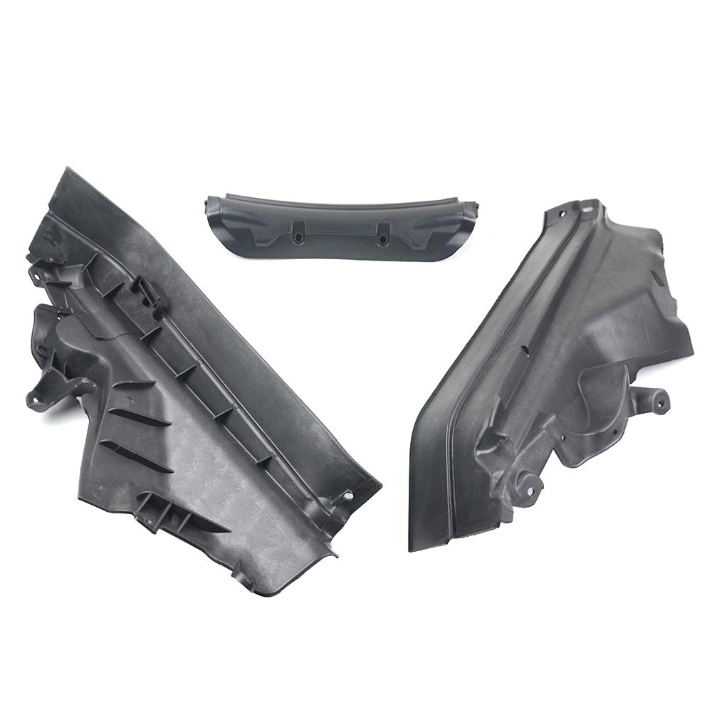 Paravento superiore per motore E70 E71 E72 X5 X6 LCI Hybrid 2006-2014