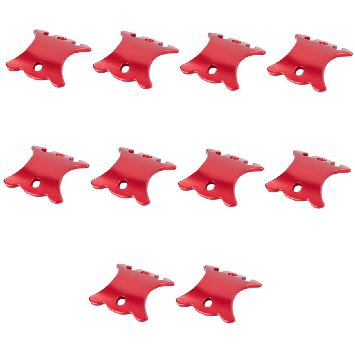 Kisangel Attaches Régleurs De Multifonctionnels pour Camping Tentes Accessoires Portable