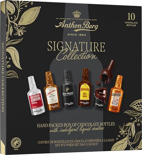 Anthon Berg 10 Chocolate Liqueurs 156 g (Pack of 1)