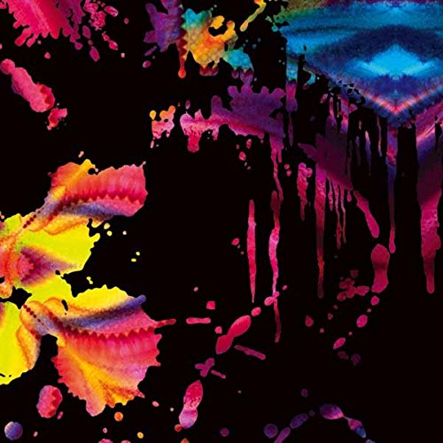 Skinit Decal MP3 Player Skin Compatible with iPod Classic (6th Gen) 80GB - Originally Designed Chromatic Splatter Black Design