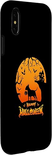 Miniatura 6 de iPhone 14 Bull Terrier Feliz Halloween Disfraz Perro Boo Perros Caso