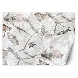 MESURES :100x70 cm, 2 pièces (50x70 cm) sur matériau non tissé QUALITÉ PREMIUM sans plis ni bosses