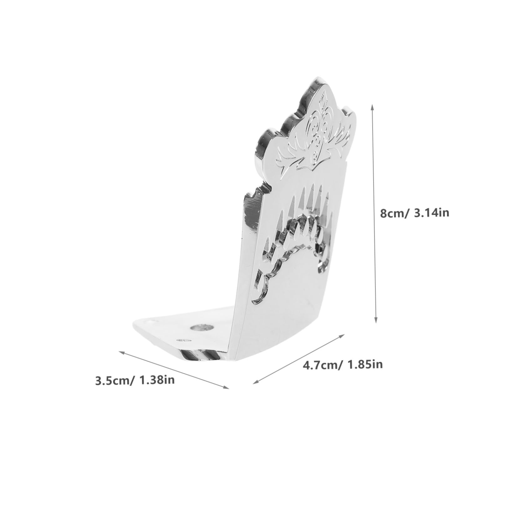 HEMOTON 4sätze Mandolin Tailpiece Zubehör Saiten Mit Schrauben -finish Langlebig Und Installieren Für Klaren Und Verbesserte Spielbarkeit