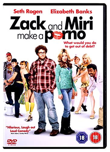 Zack And Miri Make A Porno [DVD]
