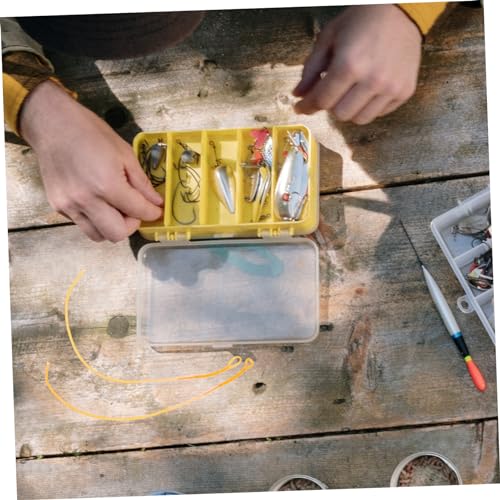 Línea de nylon para pesca 10pcs para agua salada miniatura 3