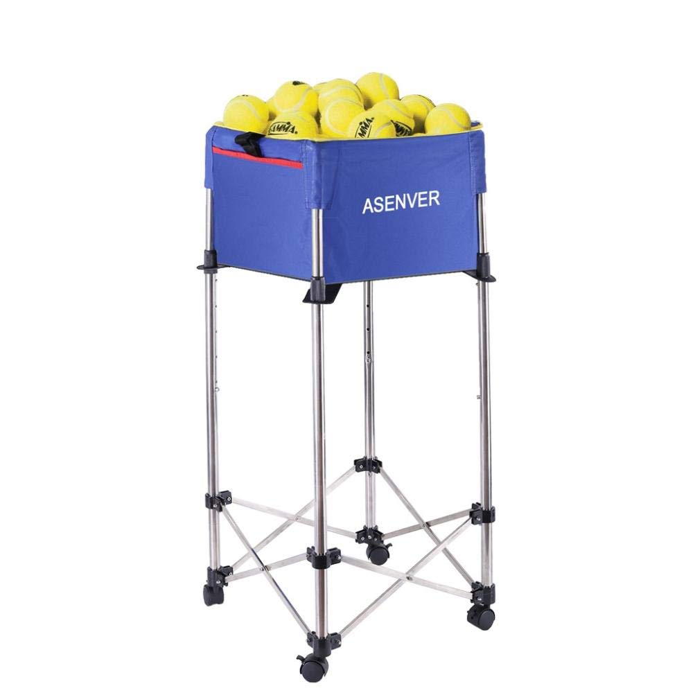 Buy Tennis Trolley, Tennis Ball Teaching Basket Cart, MultiFunction