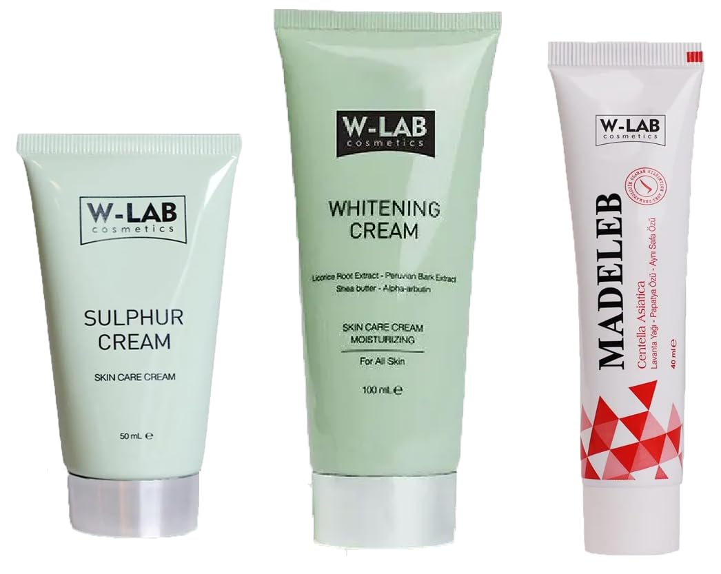 W-LAB - Sulphur + Whitening + Madeleb