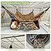 kathson 5 PCS Guinea Pig Hammock Set, Washable Rat Hammock, Guinea Pig Hideout Bed Soft Hamster Hanging Tunnel Mats Small Pets Cage Accessories for Chinchilla, Sugar Glider, Squirrel(Green)