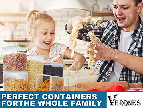 VERONES-Large-Tall-Airtight-Food-Storage-Containers-10-PACK-Containers-Set-Plastic-Airtight-Kitchen-Pantry-Organization-Ideal-for-Flour-Sugar-Plastic-Canisters-with-Labels