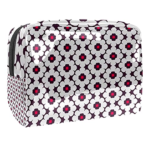 Trousse de maquillage pour adolescentes et filles : idée cadeau floral