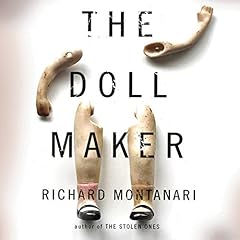 The Doll Maker Audiolibro Por Richard Montanari arte de portada