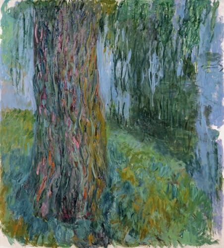 Pinturas famosas lienzo Claude Monet cuadro decoraciones del hogar salon 60x90cm