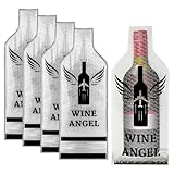 5 Stück Weinflaschenschutztasche, Weinflaschenschutz Aufblasbar, Weinflaschenschutz...