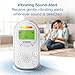 VTech 2 Parent Units Digital Audio Baby Monitor with Glow-on-Ceiling Night Light, Up to 1,000ft of Range, Vibrating Sound-Alert, Two-Way Talk Intercom, Sound Indicator, Secure Transmission: TM8212-2