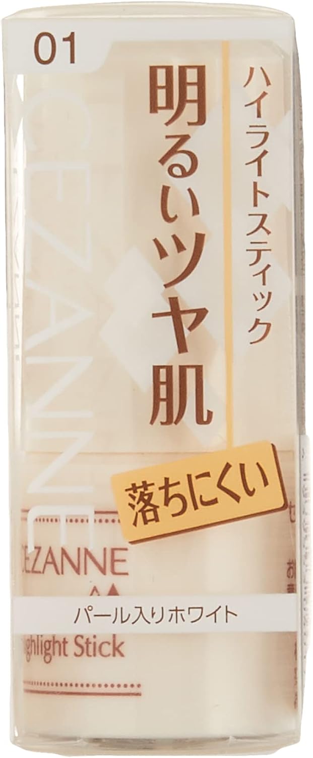 Cezanne highlight stick 01 Pearl containing whiteAF27