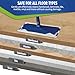 FURCIELOS Disposable Wet Cleaning Pads for Hardwood Floor Compatible with Bona Mops, Multi-Surface Floor Household Replacement Mopping Cloths Refills, Unscented, 20 Count