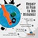 BushingFix Si2Kit - Automatic Transmission Shift Cable Bushing Repair Kit, Replacement Shifter Cable Bushing, Quality Transmission Repair Kit, Compatible with Chevrolet, Ford, Jeep, and Other Brands